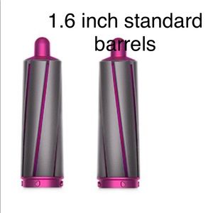 1.6” set of standard dyson barrels